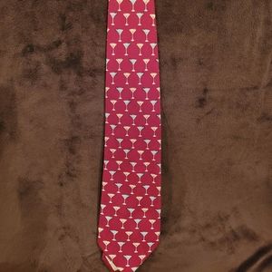 Tommy Bahama "Off Island" 100% Silk Tie, NWOT